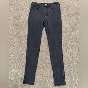 Women's American Eagle Outfitters Black High Rise Jeggings